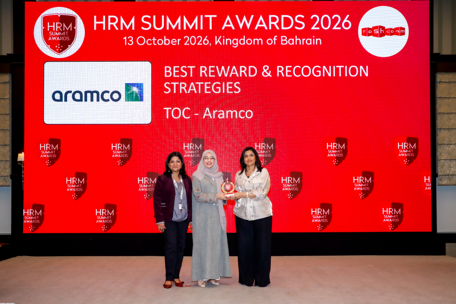 Aramco — Best Reward & Recognition Strategies