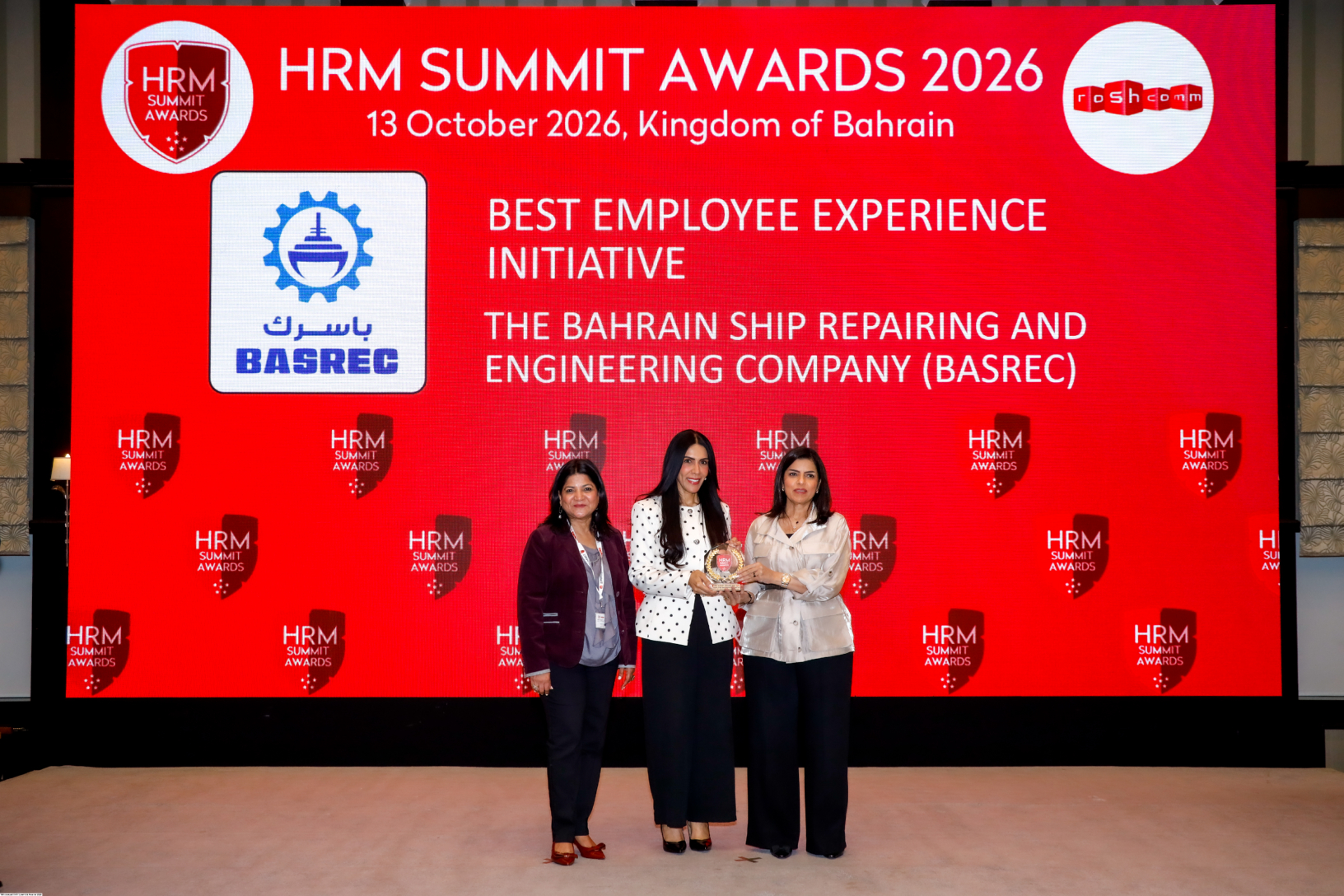 The Bahrain Ship Repairing and Engineering Company (BASREC) — Best Employee Experience Initiative