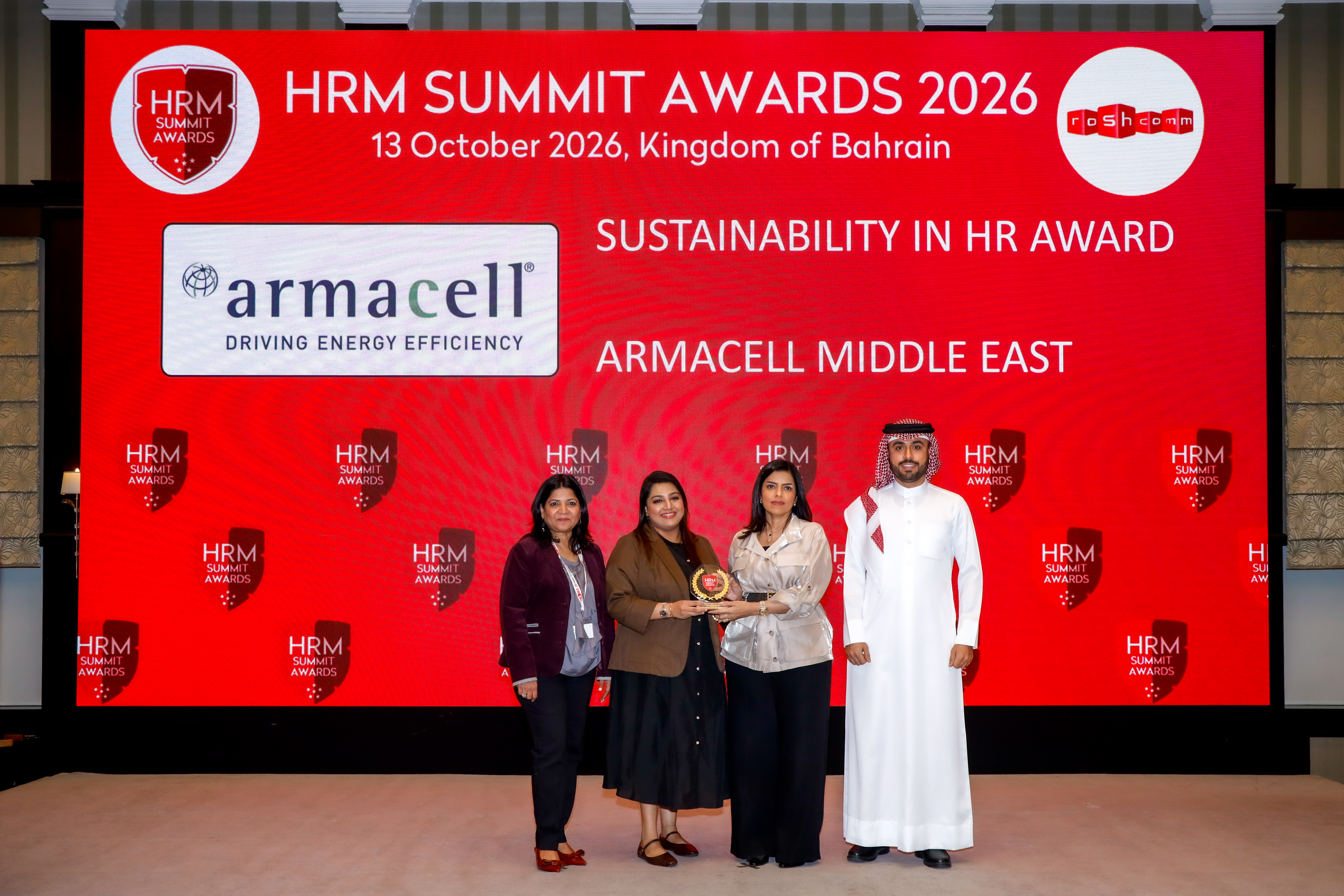 Armacell Middle East Co W.L.L — Sustainability in HR Award