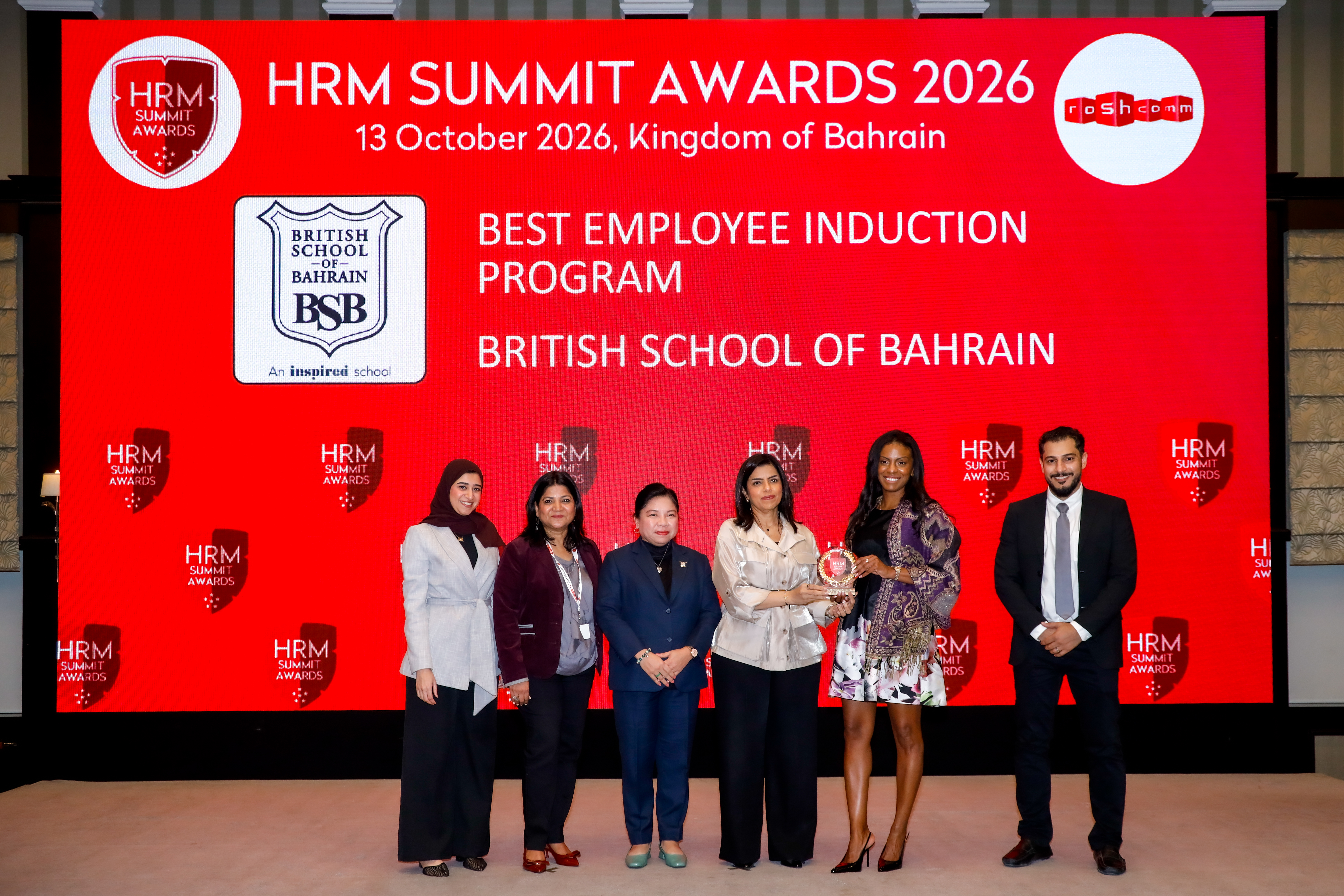 British School of Bahrain — Best Employee Induction Program