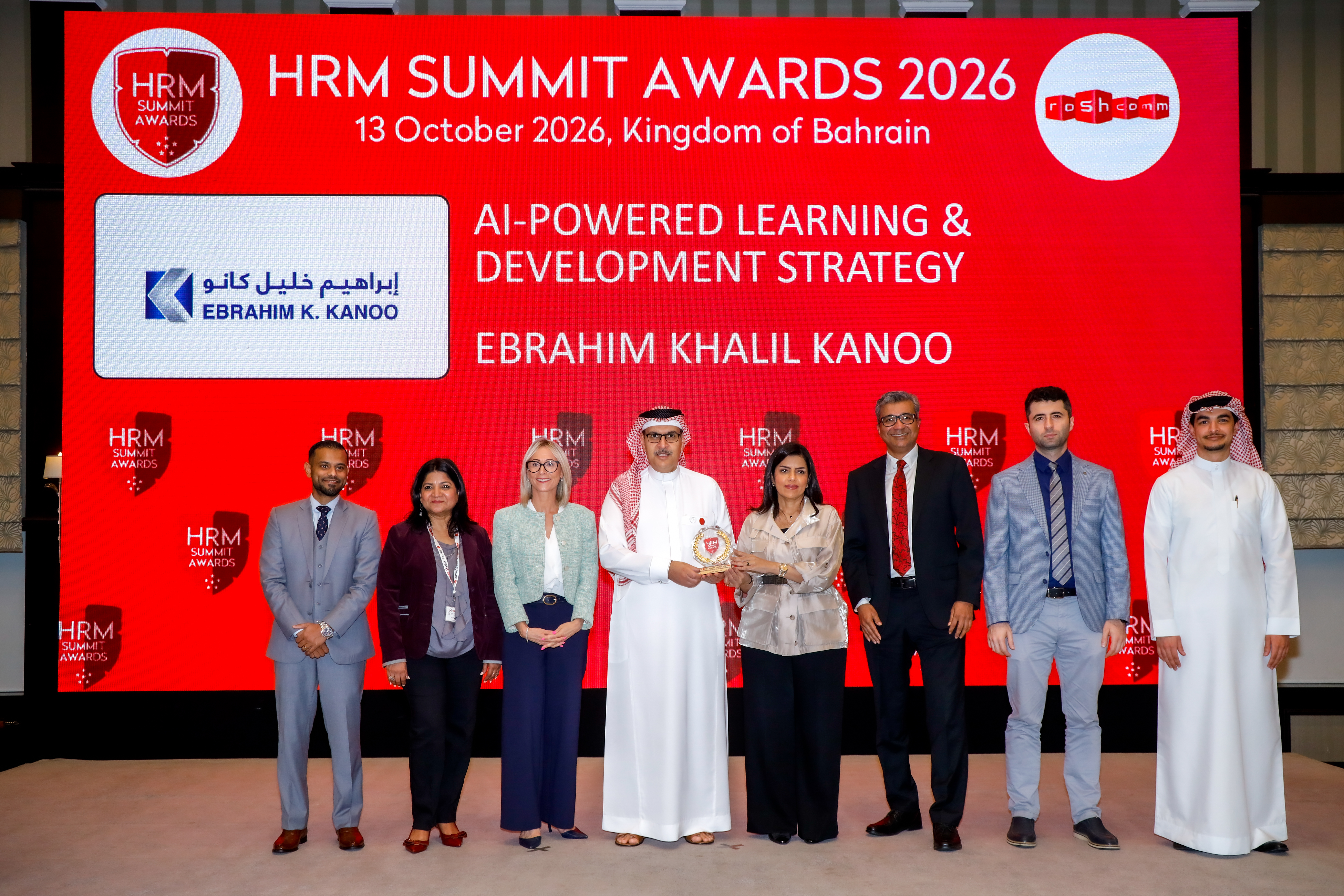 Ebrahim Khalil Kanoo — AI-Powered Learning & Development Strategy