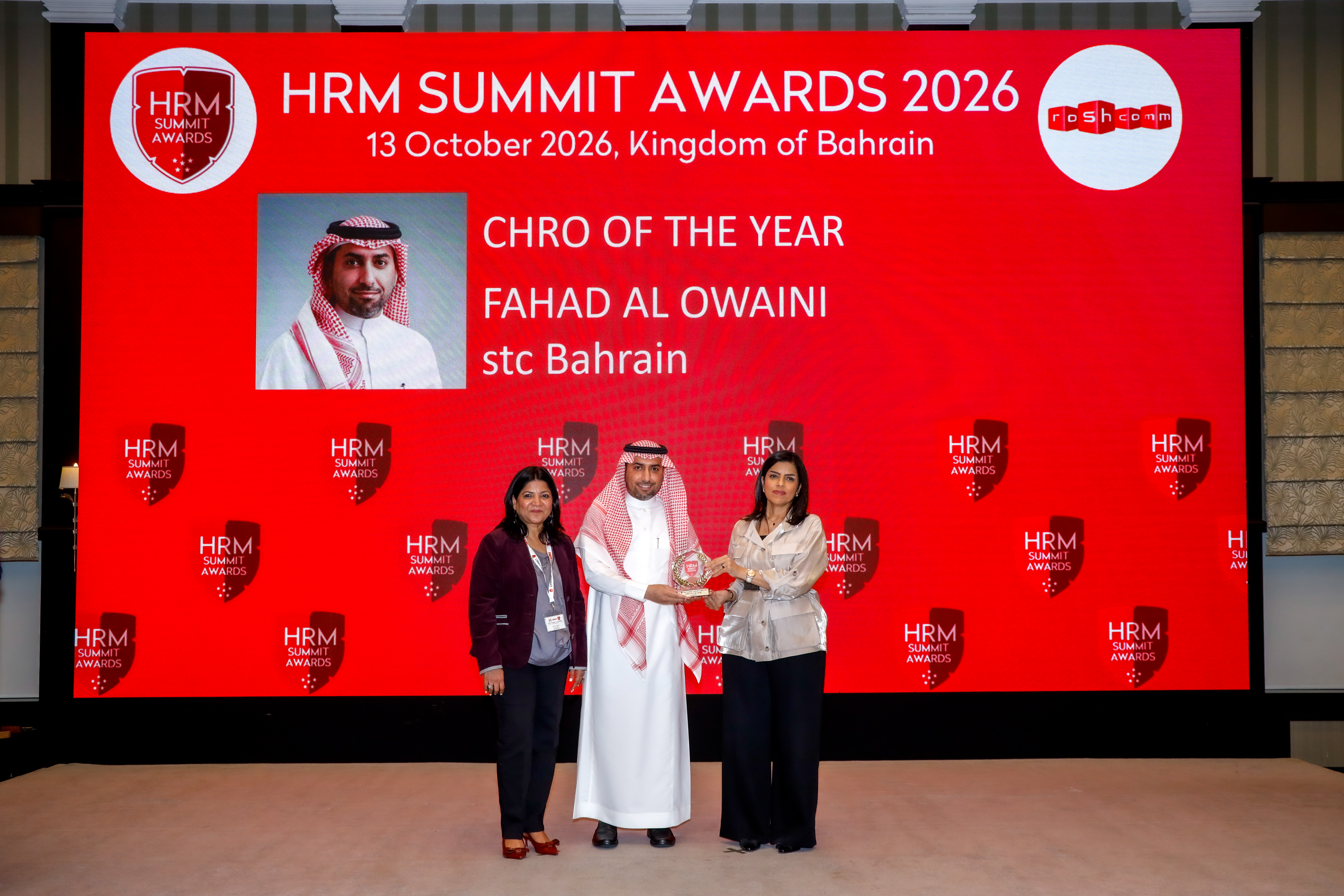 Fahad Al Owaini — CHRO of the Year