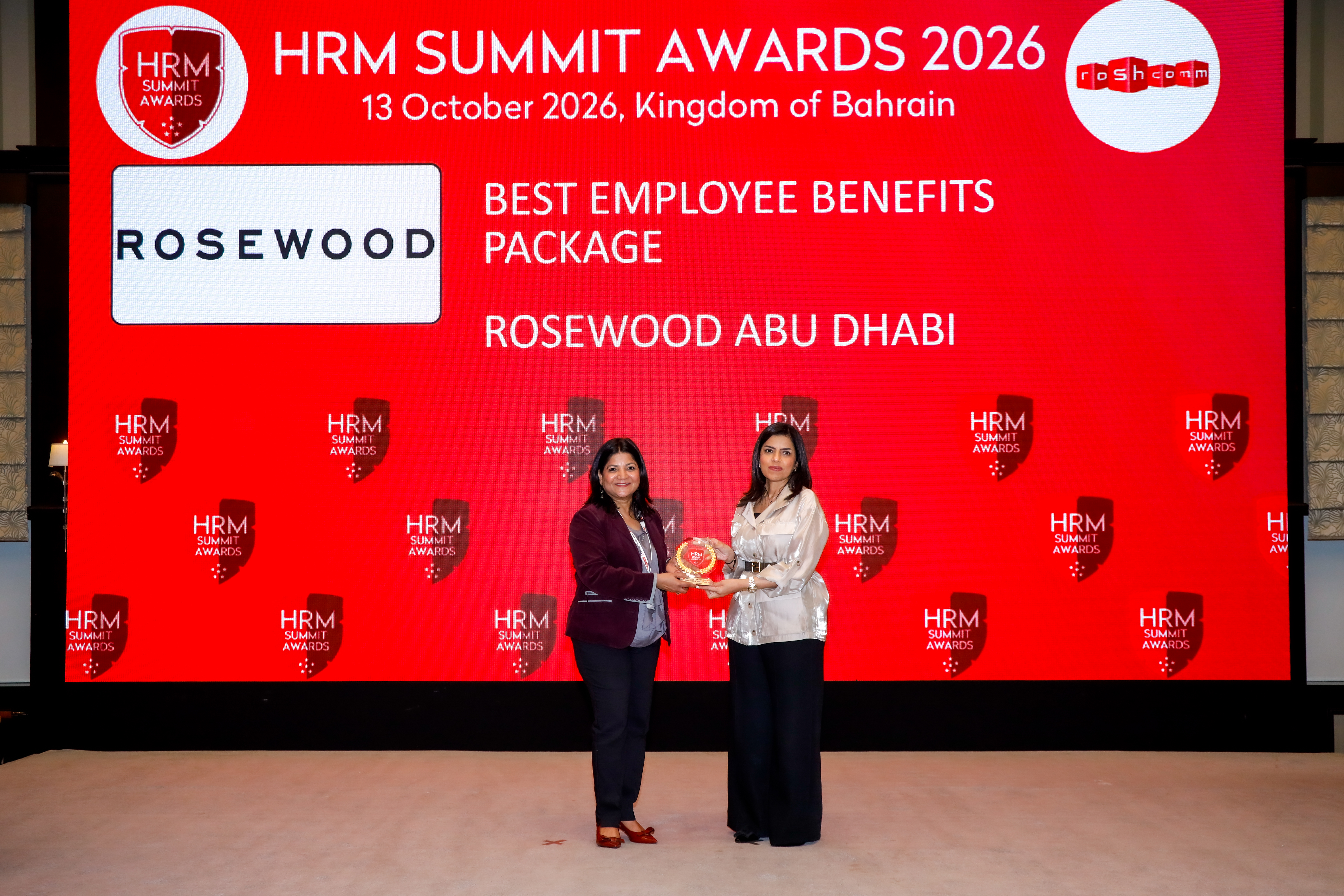Rosewood Abu Dhabi — Best Employee Benefits Package