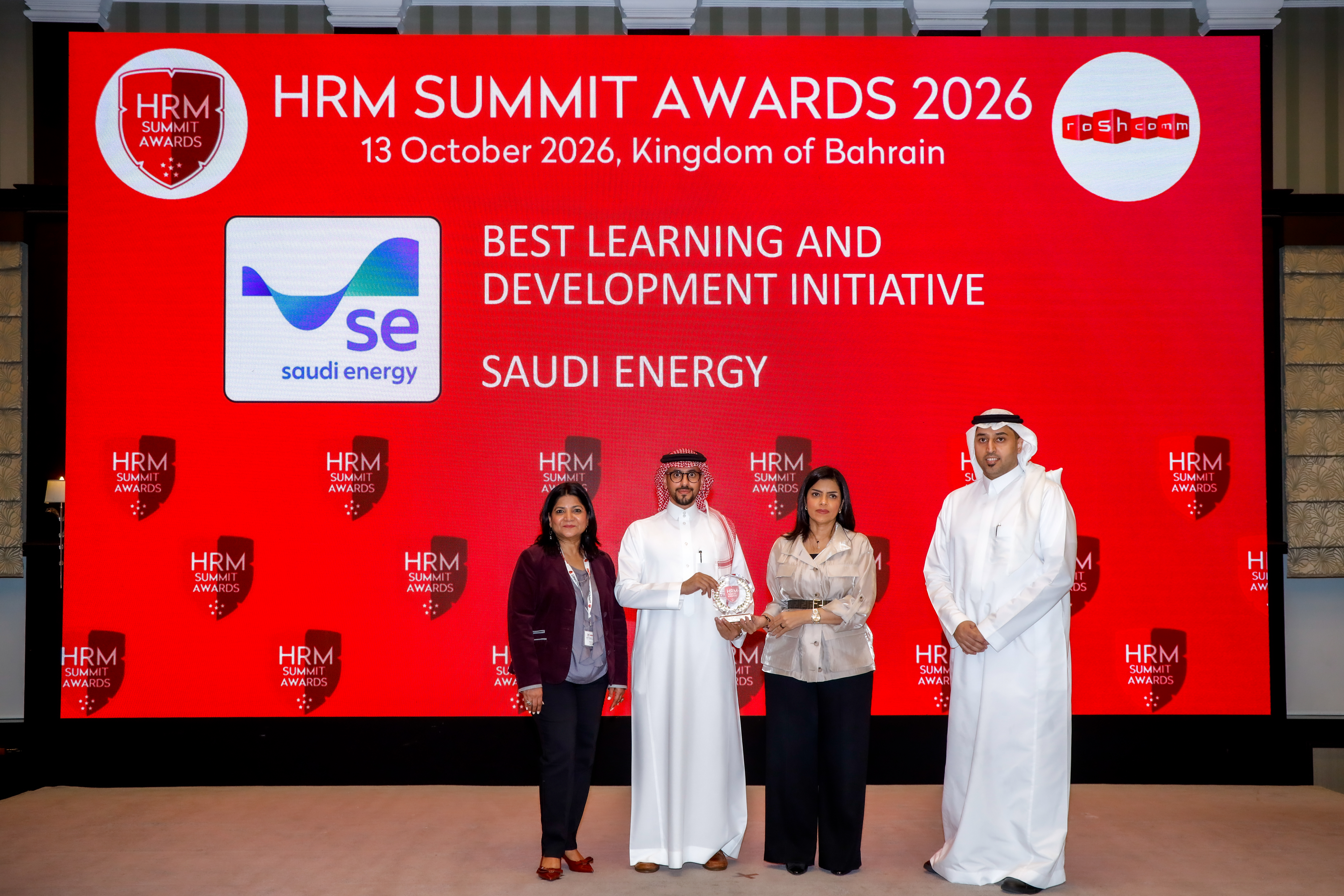 Saudi Energy — Best Learning and Development Initiative