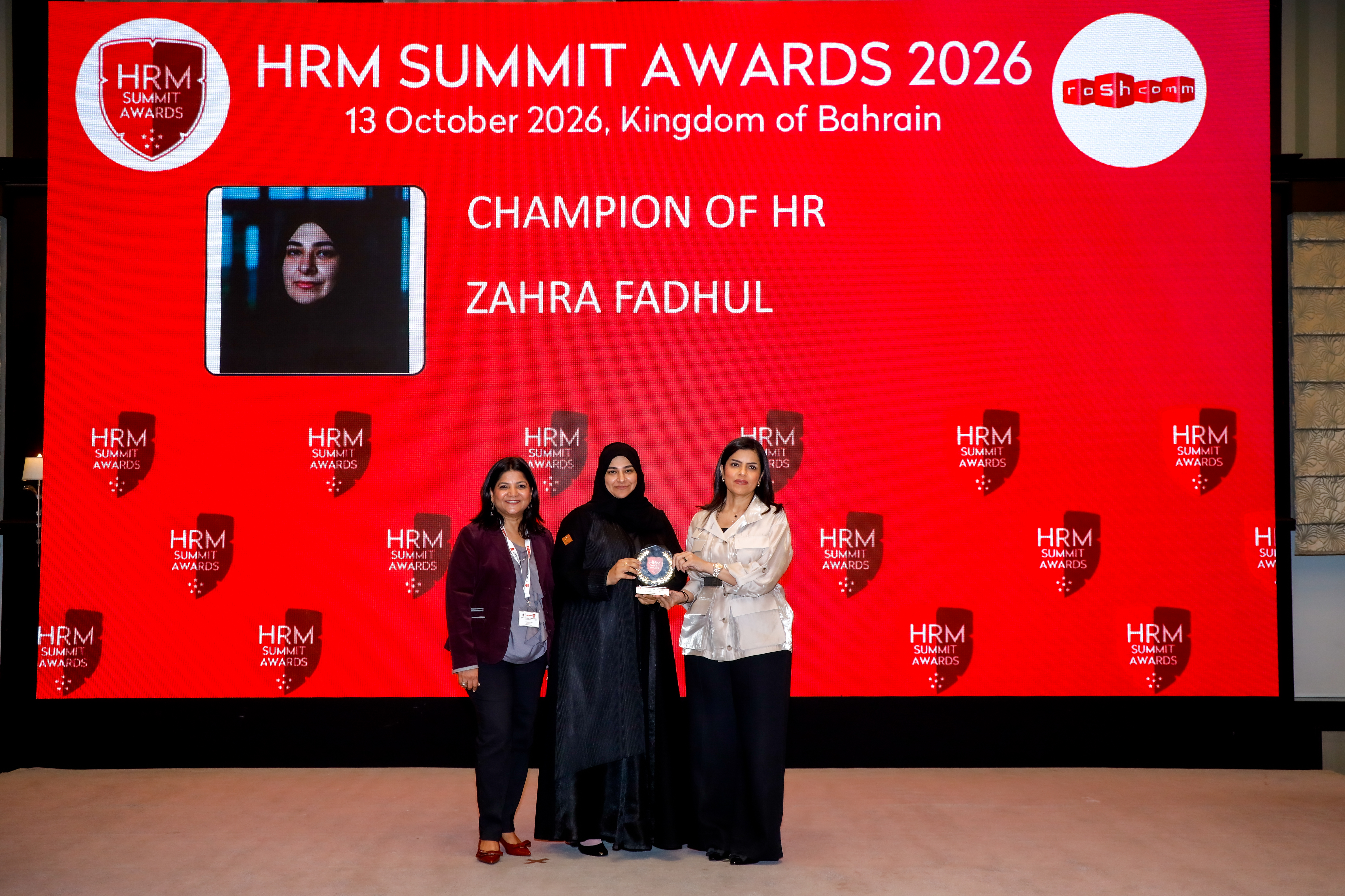 Zahra Fadhul — Champion of HR