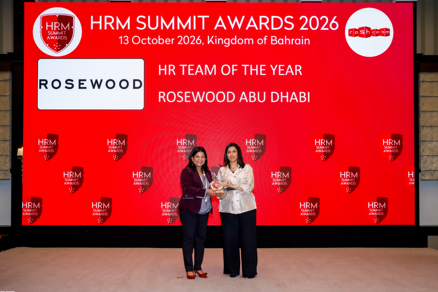 Rosewood Abu Dhabi — HR Team of the Year