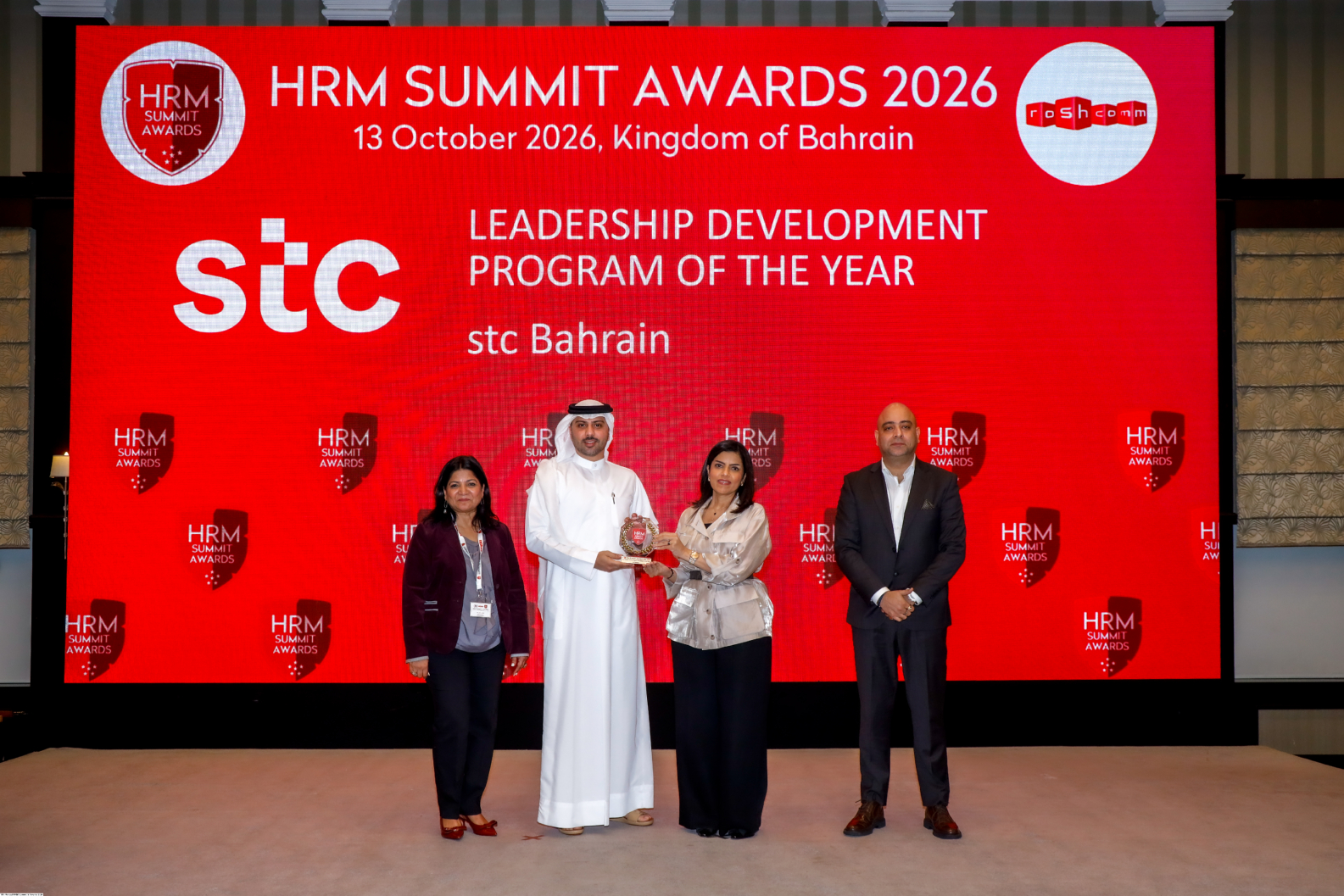 stc Bahrain — Leadership Development Program of the Year