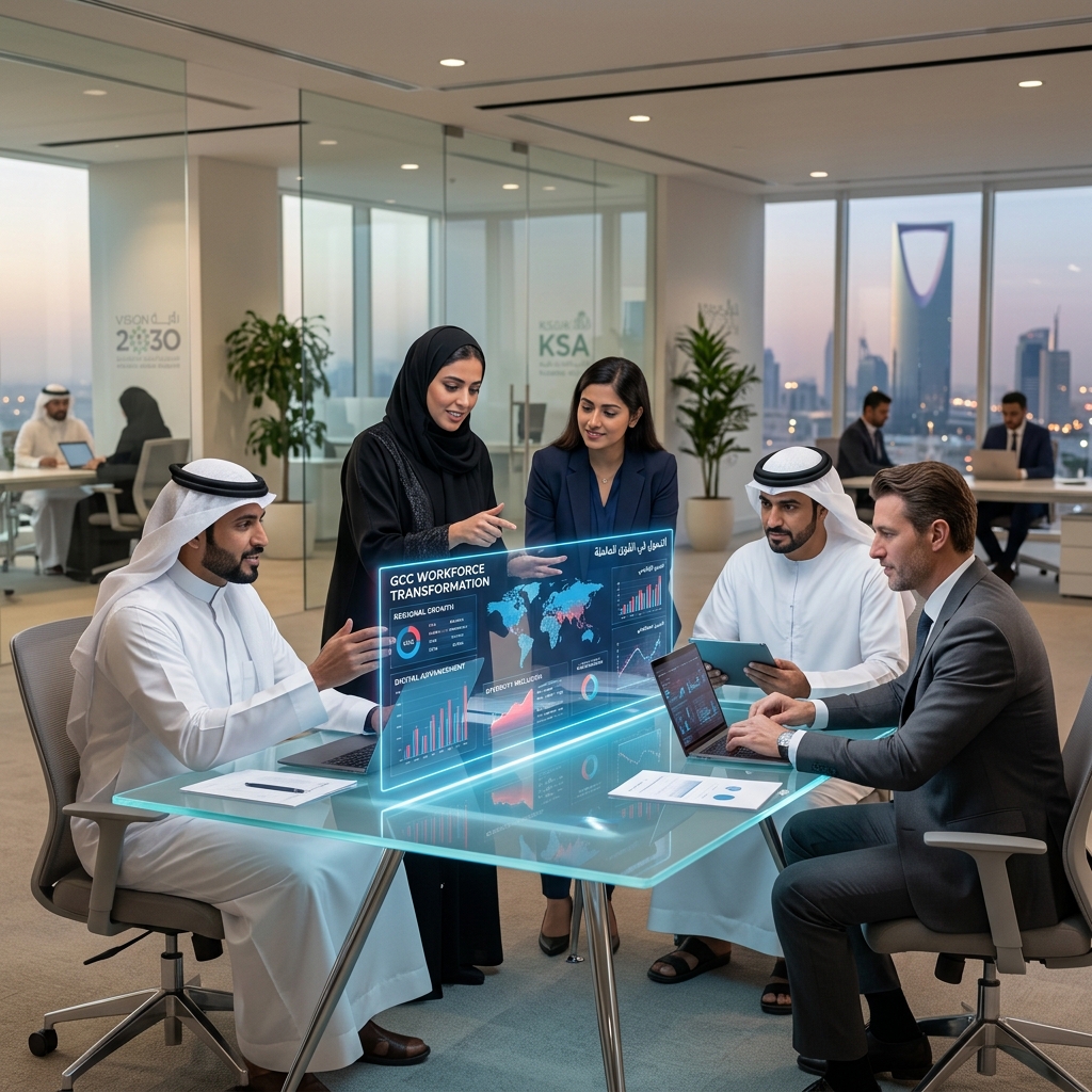 Workforce Transformation in the GCC